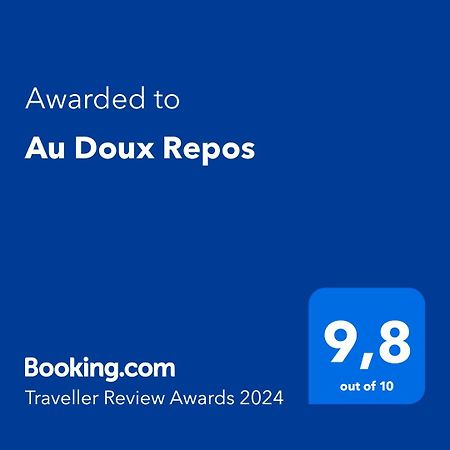 Au Doux Repos Bed & Breakfast Lucbardez-et-Bargues Bagian luar foto