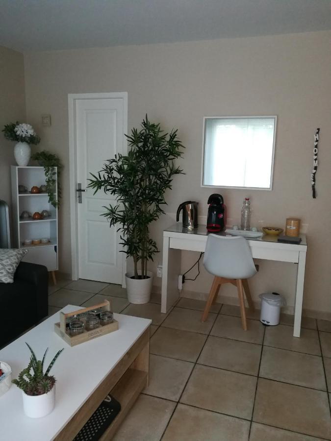 Au Doux Repos Bed & Breakfast Lucbardez-et-Bargues Bagian luar foto
