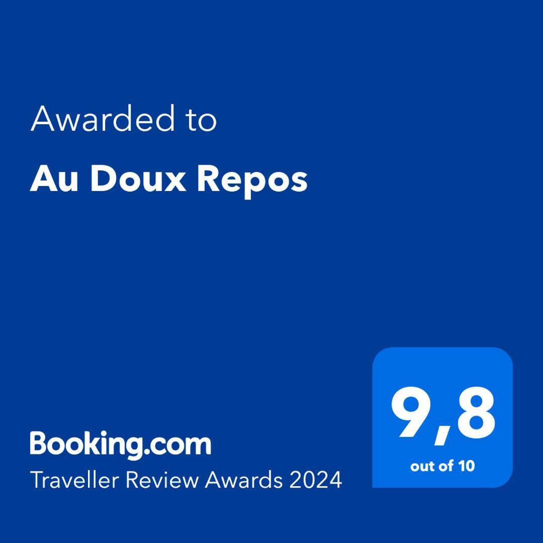 Au Doux Repos Bed & Breakfast Lucbardez-et-Bargues Bagian luar foto